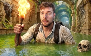 I Survived 100 Hours In An Ancient Temple